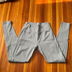 Light Gray Alphalete Leggings